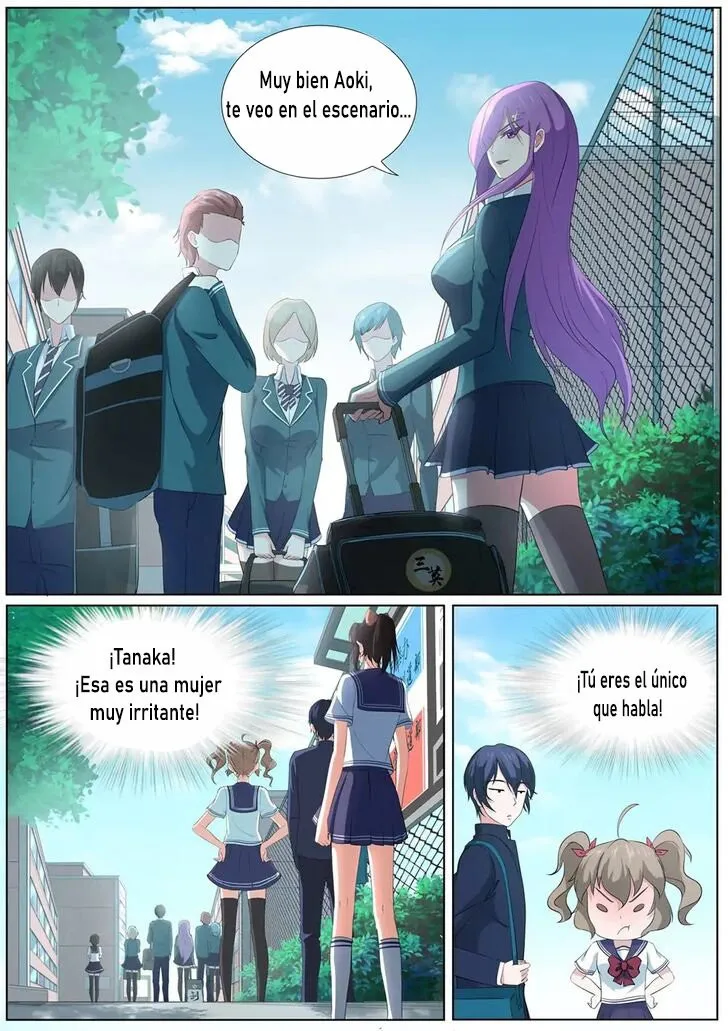 High School Taoist Capítulo 21 en Línea - página 12