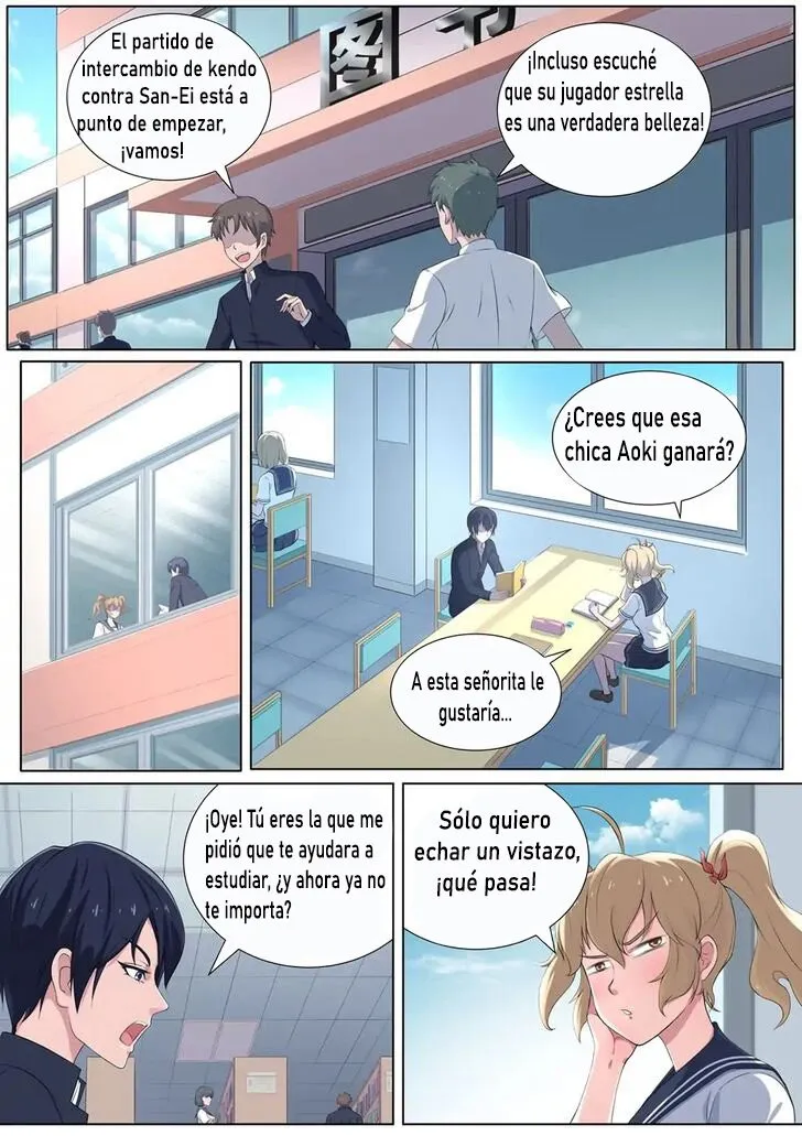 High School Taoist Capítulo 22 en Línea - página 1