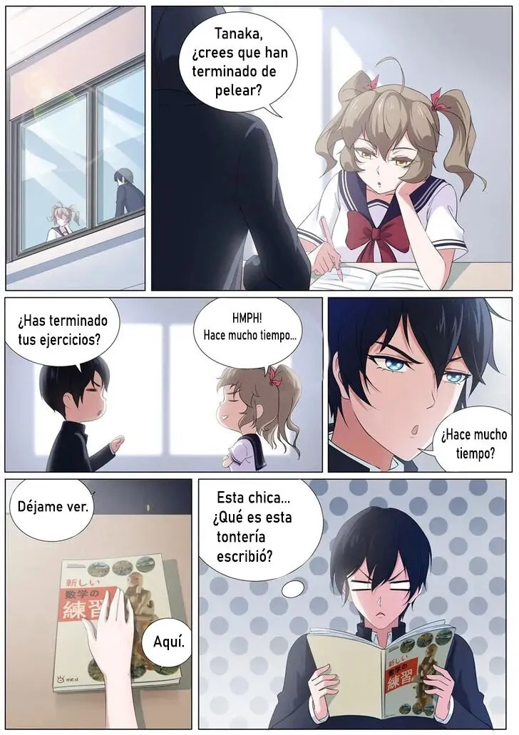 High School Taoist Capítulo 22 en Línea - página 5