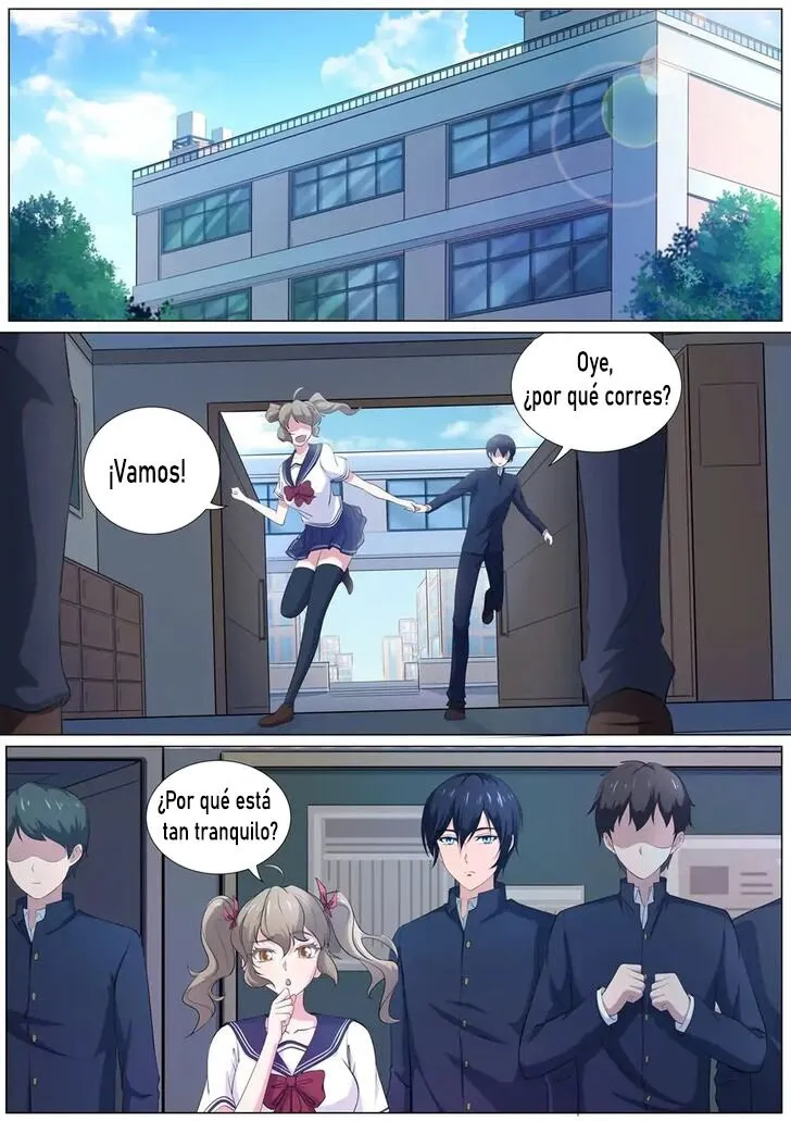 High School Taoist Capítulo 22 en Línea - página 7