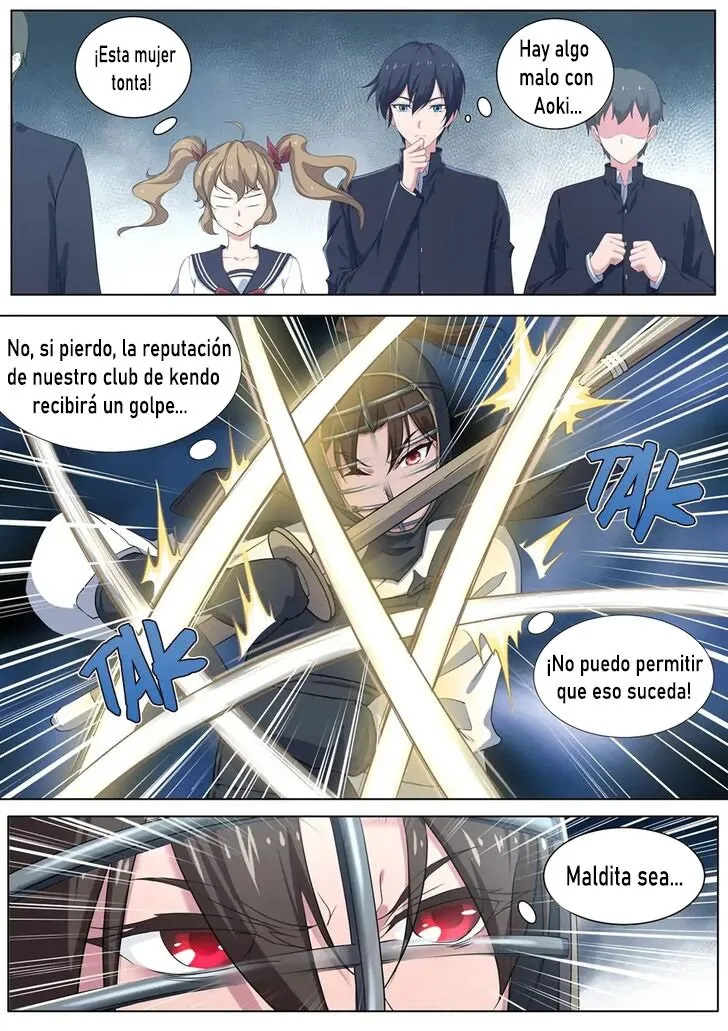 High School Taoist Capítulo 22 en Línea - página 11