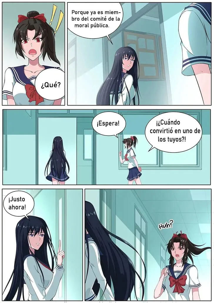 High School Taoist Capítulo 24 en Línea - página 5