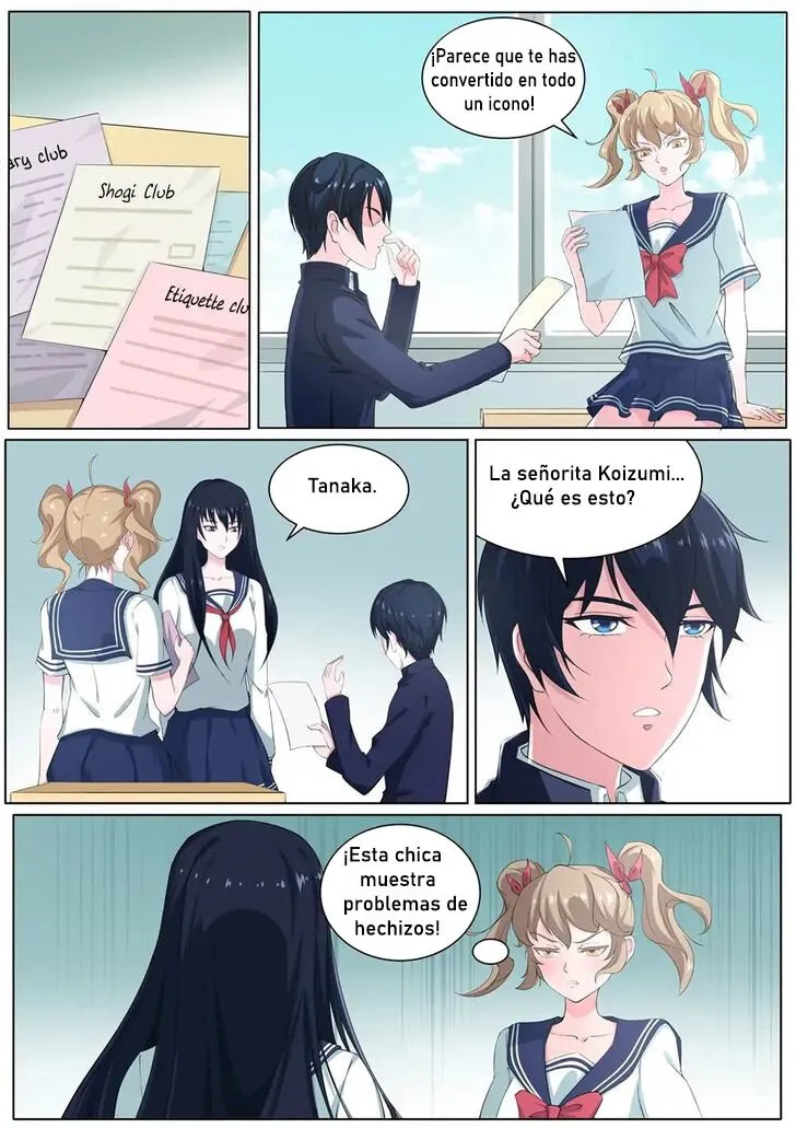 High School Taoist Capítulo 24 en Línea - página 6