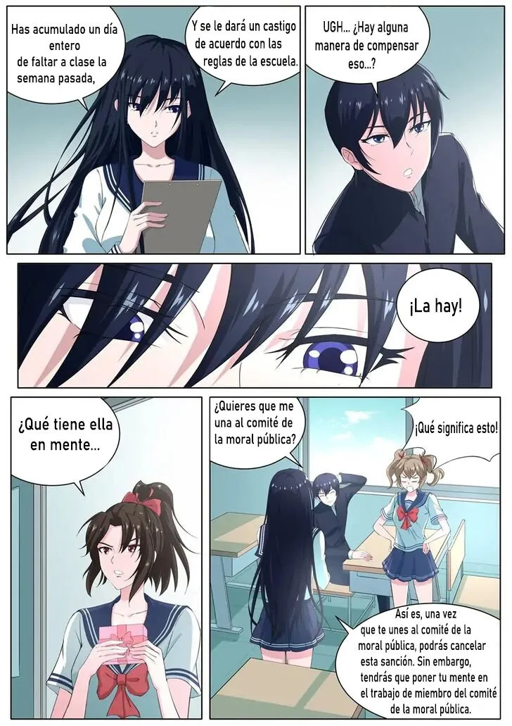 High School Taoist Capítulo 24 en Línea - página 7