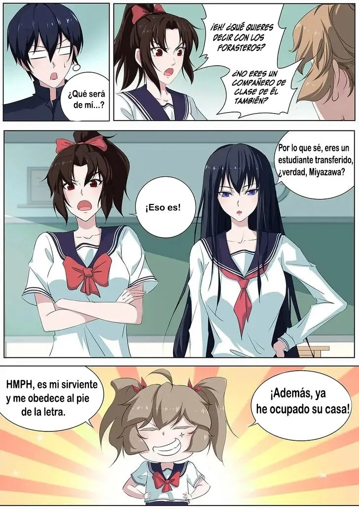 High School Taoist Capítulo 24 en Línea - página 11