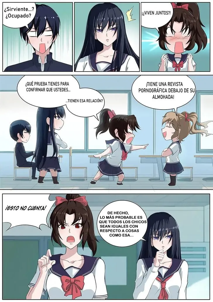 High School Taoist Capítulo 24 en Línea - página 12