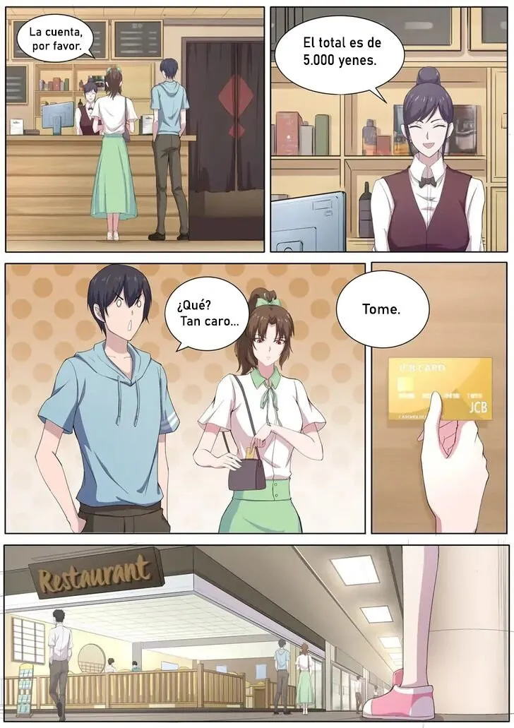 High School Taoist Capítulo 25 en Línea - página 4