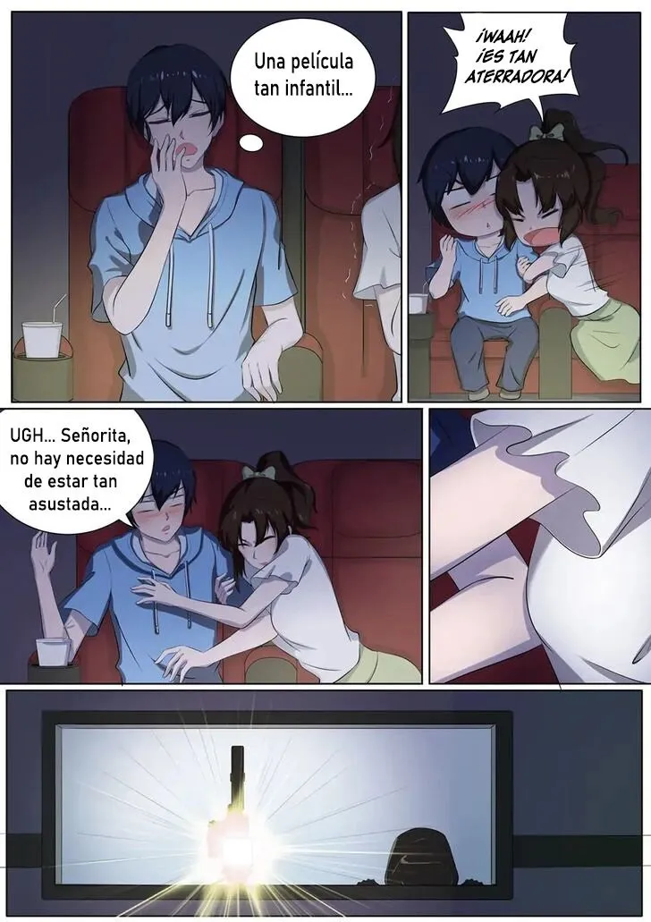 High School Taoist Capítulo 25 en Línea - página 6