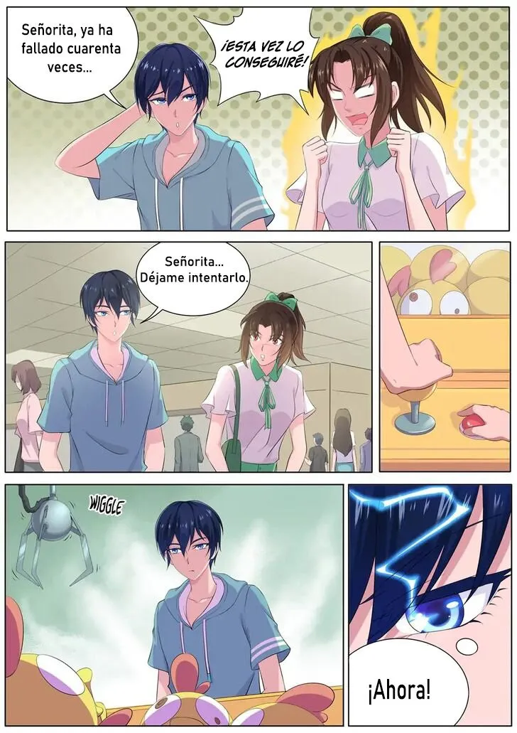 High School Taoist Capítulo 25 en Línea - página 8