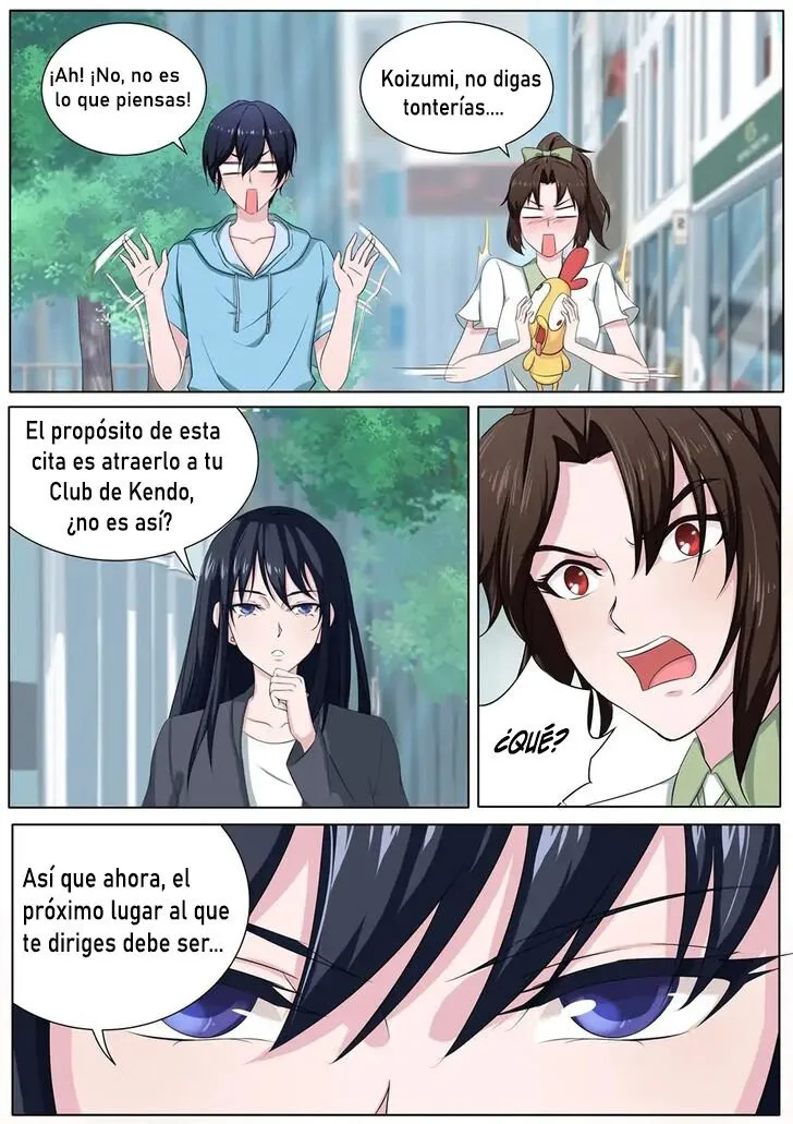 High School Taoist Capítulo 25 en Línea - página 12