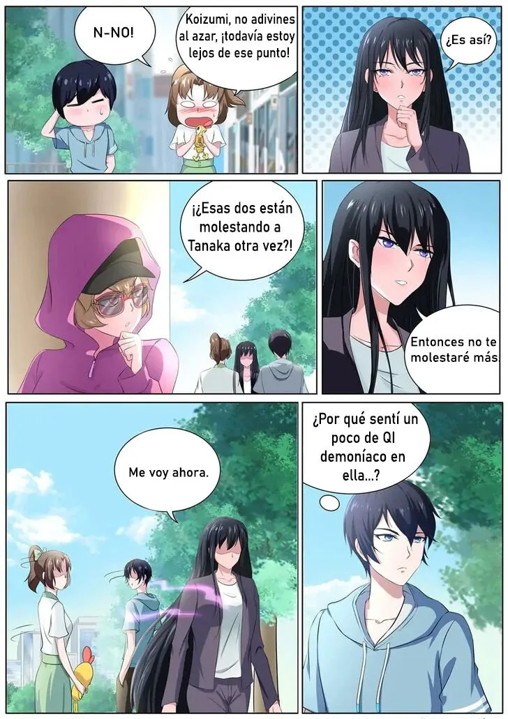 High School Taoist Capítulo 25 en Línea - página 13