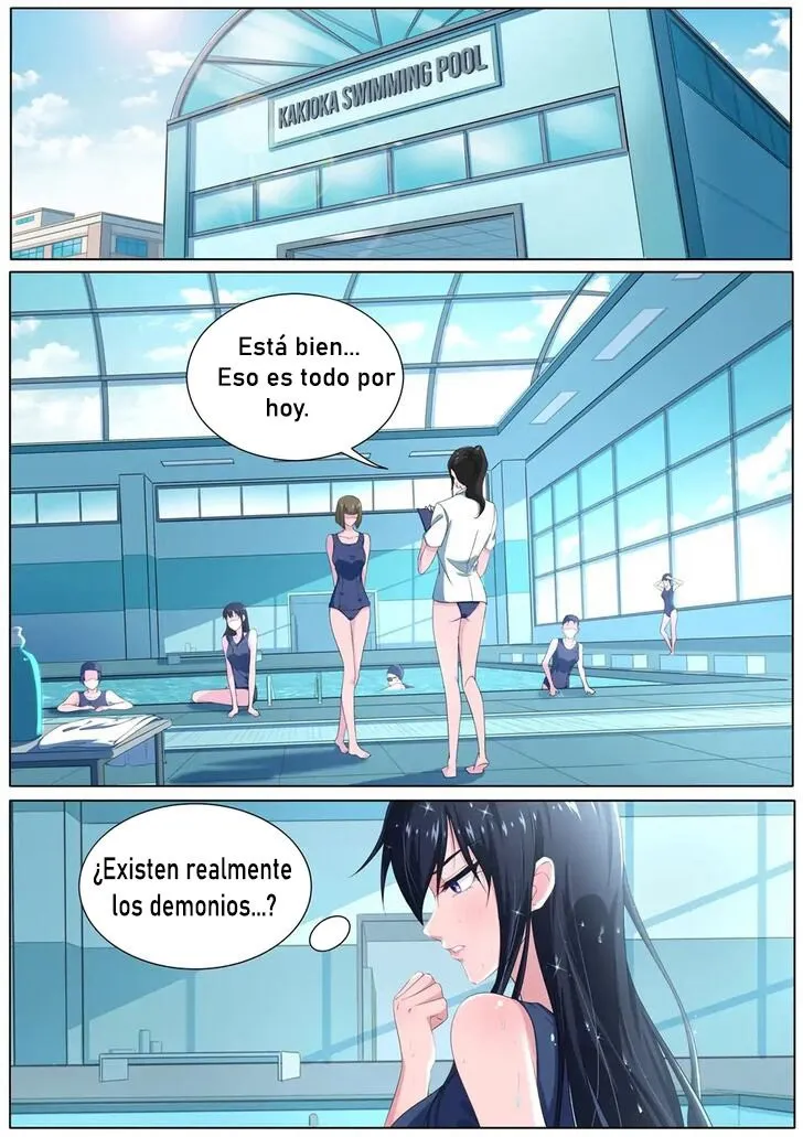 High School Taoist Capítulo 26 en Línea - página 6