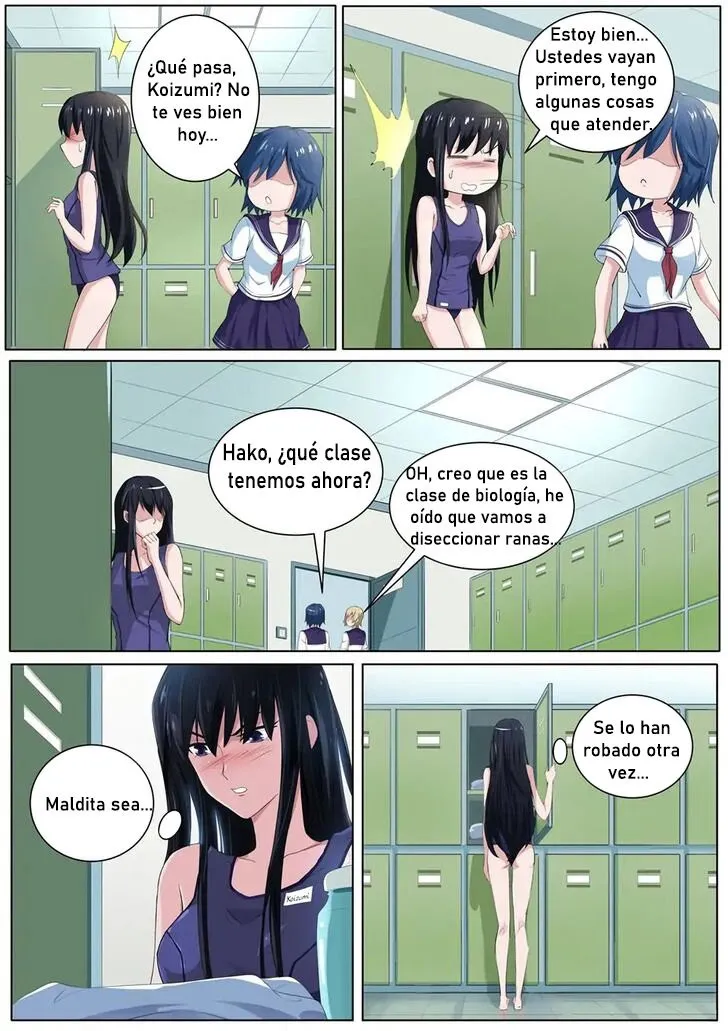 High School Taoist Capítulo 26 en Línea - página 8