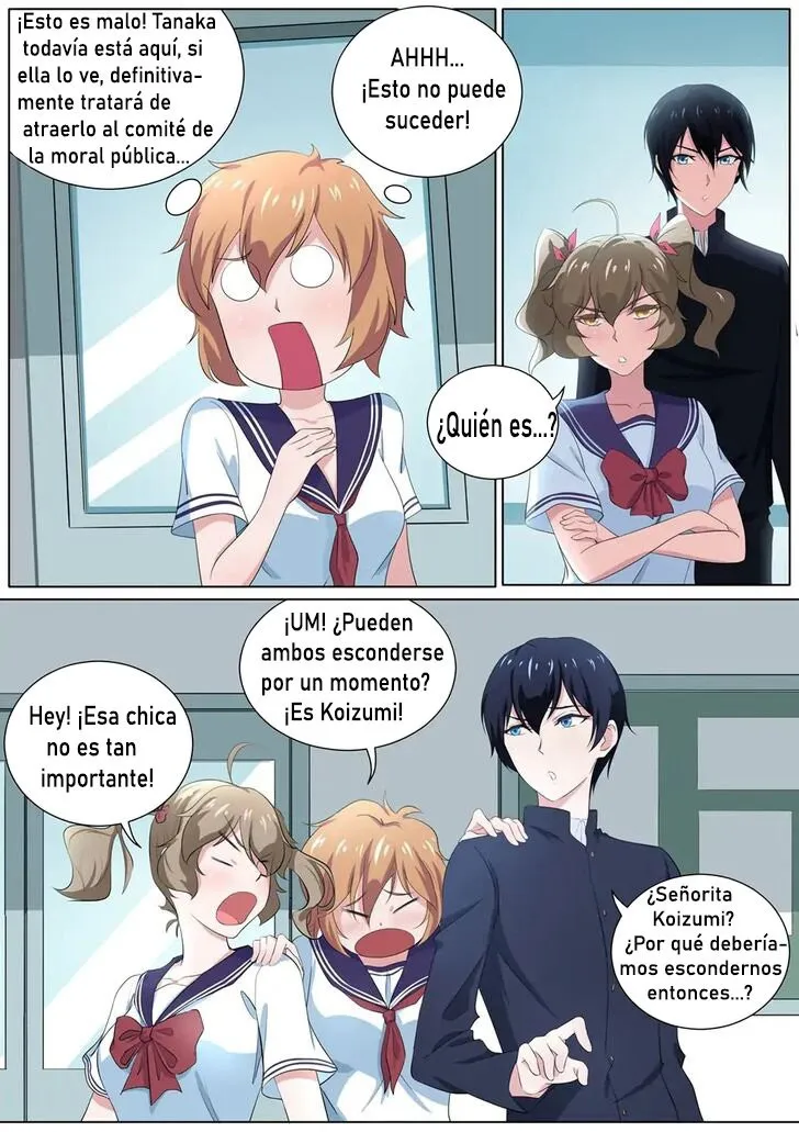 High School Taoist Capítulo 27 en Línea - página 2