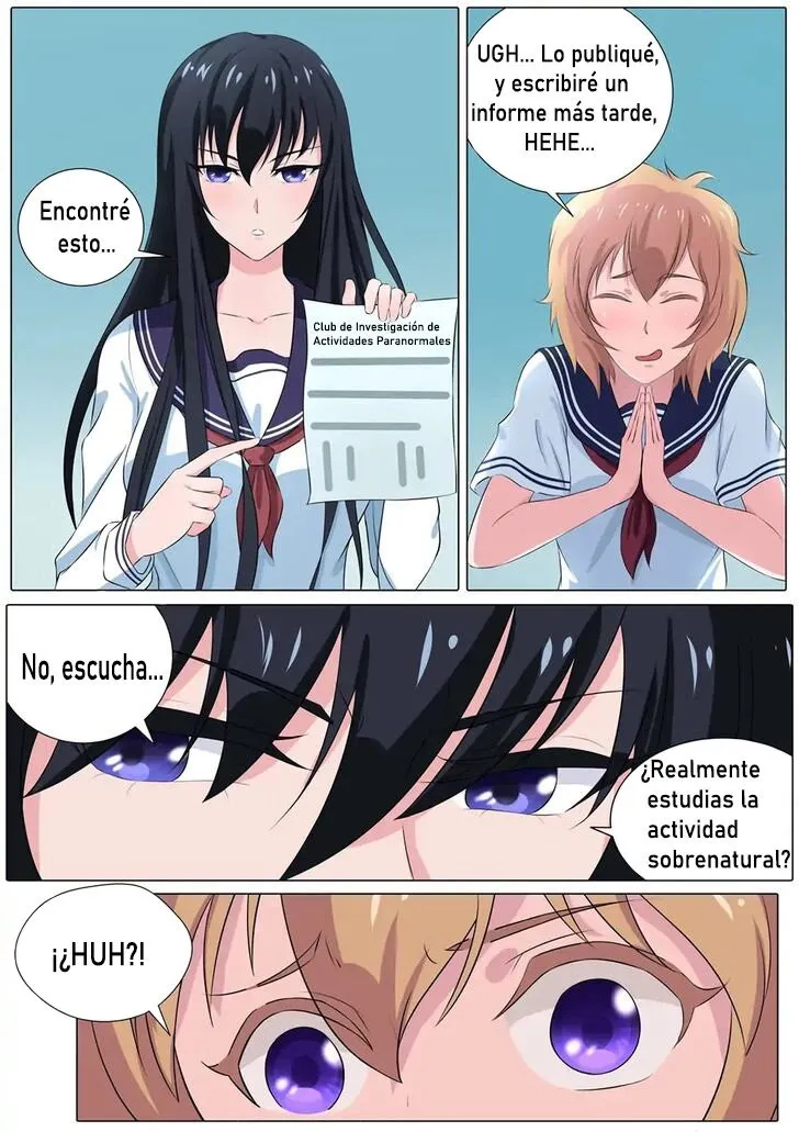 High School Taoist Capítulo 27 en Línea - página 5