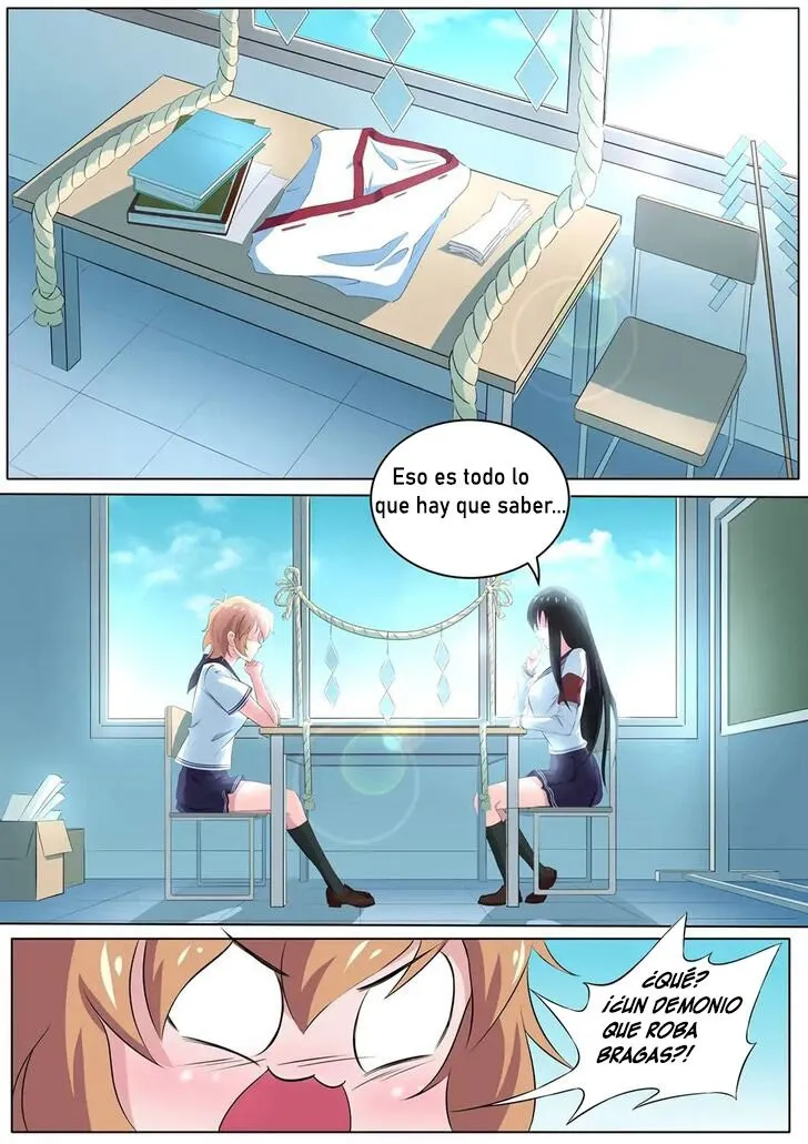 High School Taoist Capítulo 27 en Línea - página 6