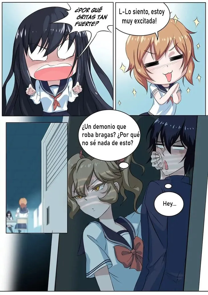High School Taoist Capítulo 27 en Línea - página 7