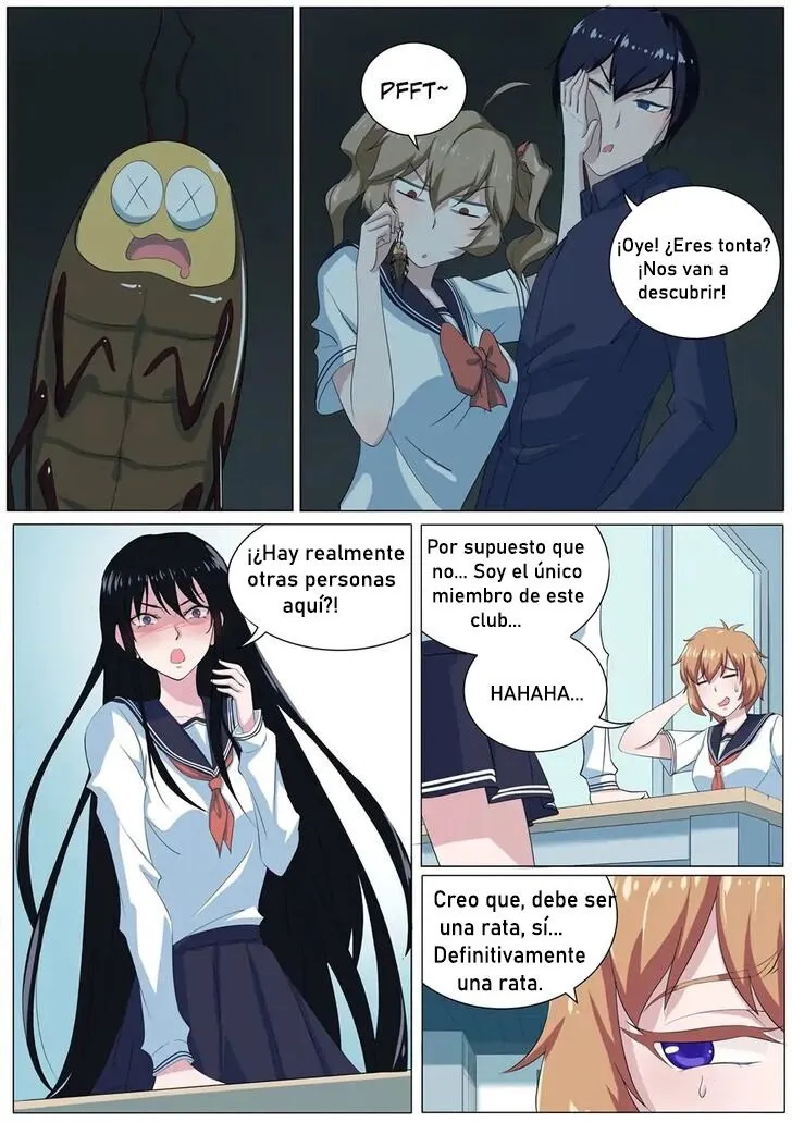 High School Taoist Capítulo 27 en Línea - página 9