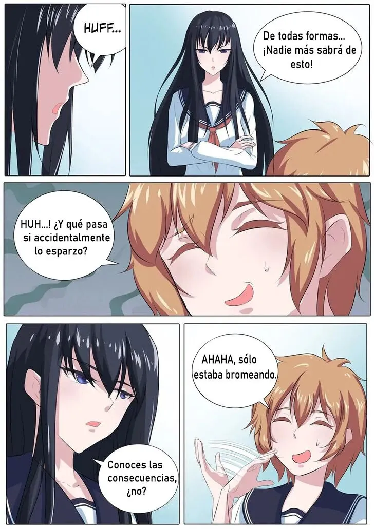 High School Taoist Capítulo 27 en Línea - página 10