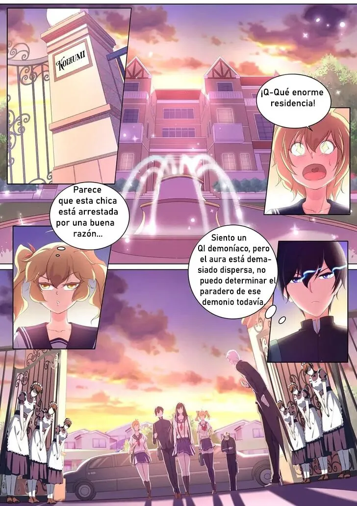 High School Taoist Capítulo 28 en Línea - página 1