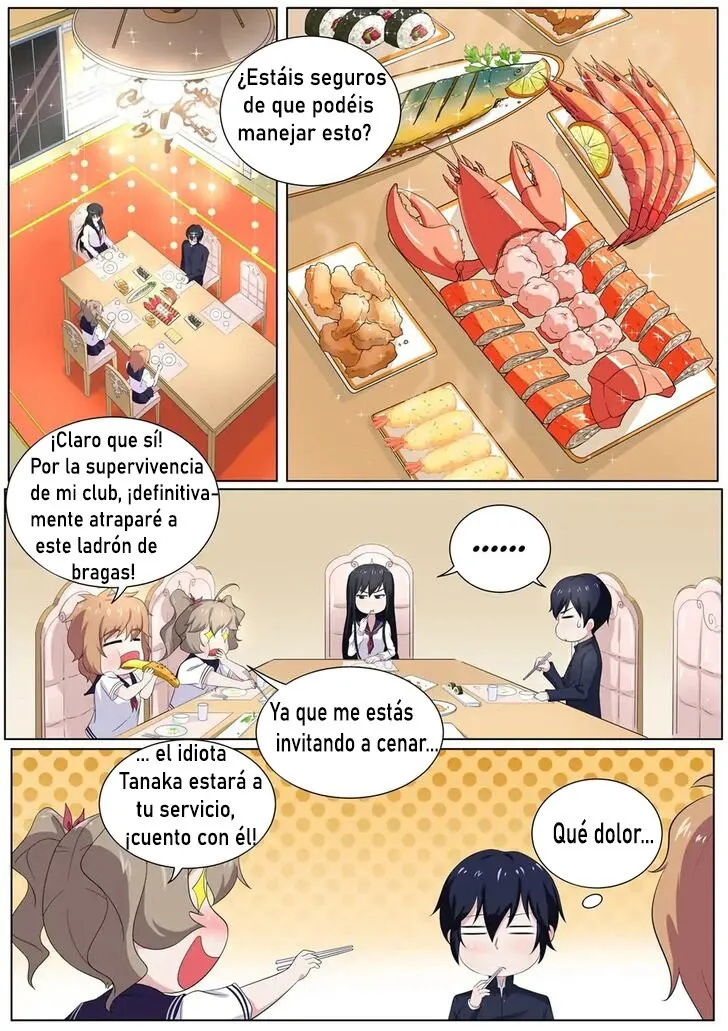 High School Taoist Capítulo 28 en Línea - página 3
