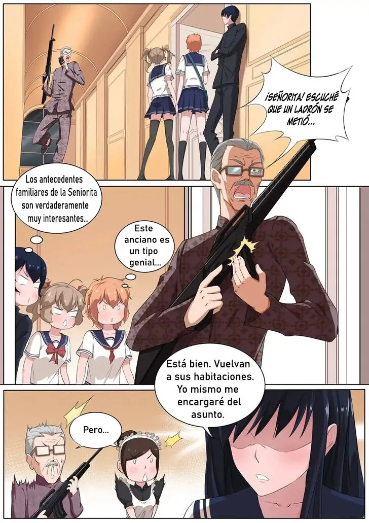High School Taoist Capítulo 28 en Línea - página 6