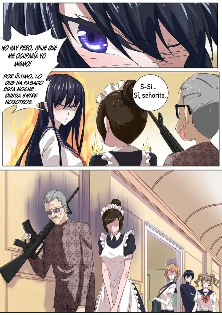 High School Taoist Capítulo 28 en Línea - página 7