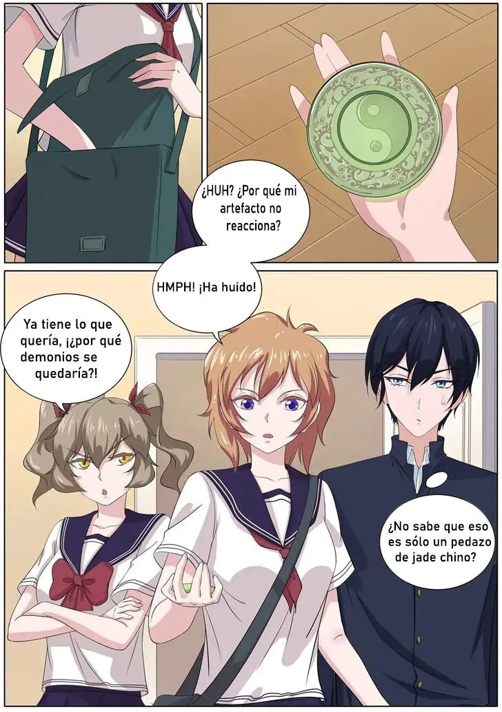 High School Taoist Capítulo 28 en Línea - página 8