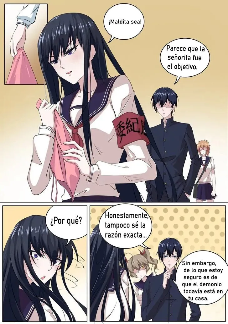 High School Taoist Capítulo 28 en Línea - página 9