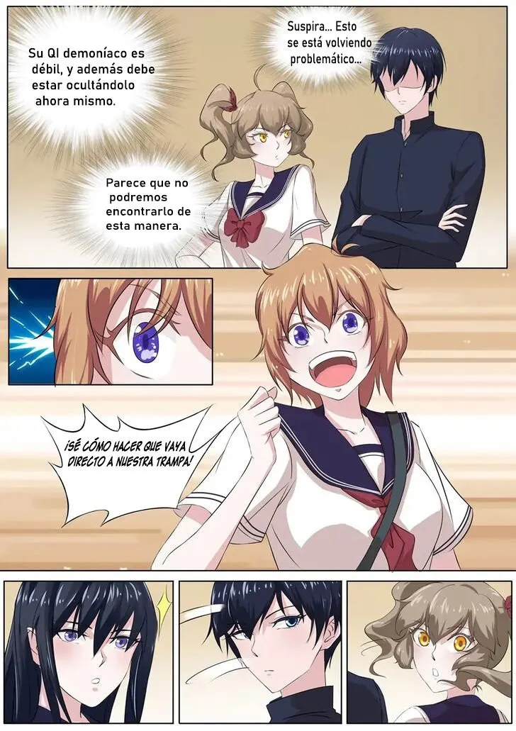 High School Taoist Capítulo 28 en Línea - página 10