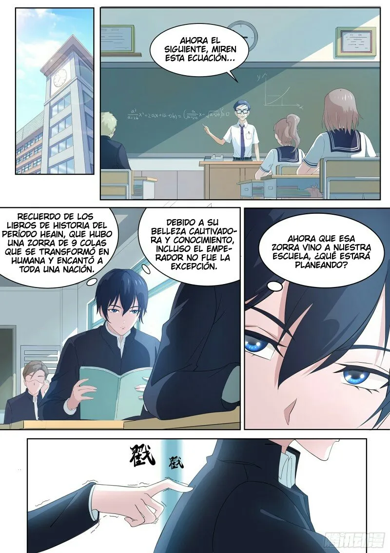 High School Taoist Capítulo 3 en Línea - página 2