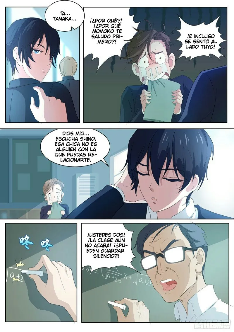 High School Taoist Capítulo 3 en Línea - página 3