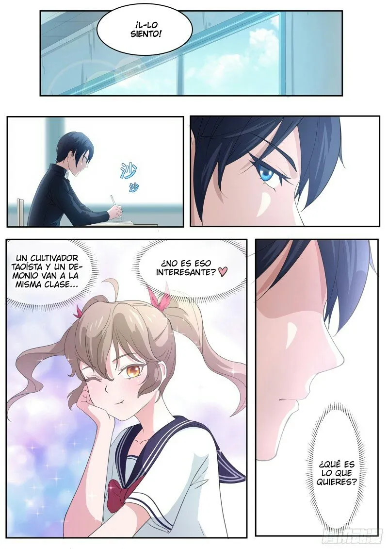 High School Taoist Capítulo 3 en Línea - página 4