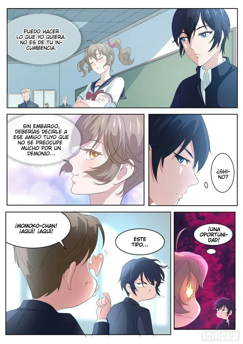 High School Taoist Capítulo 3 en Línea - página 5