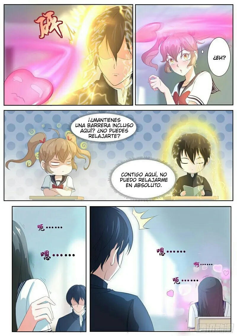 High School Taoist Capítulo 3 en Línea - página 7
