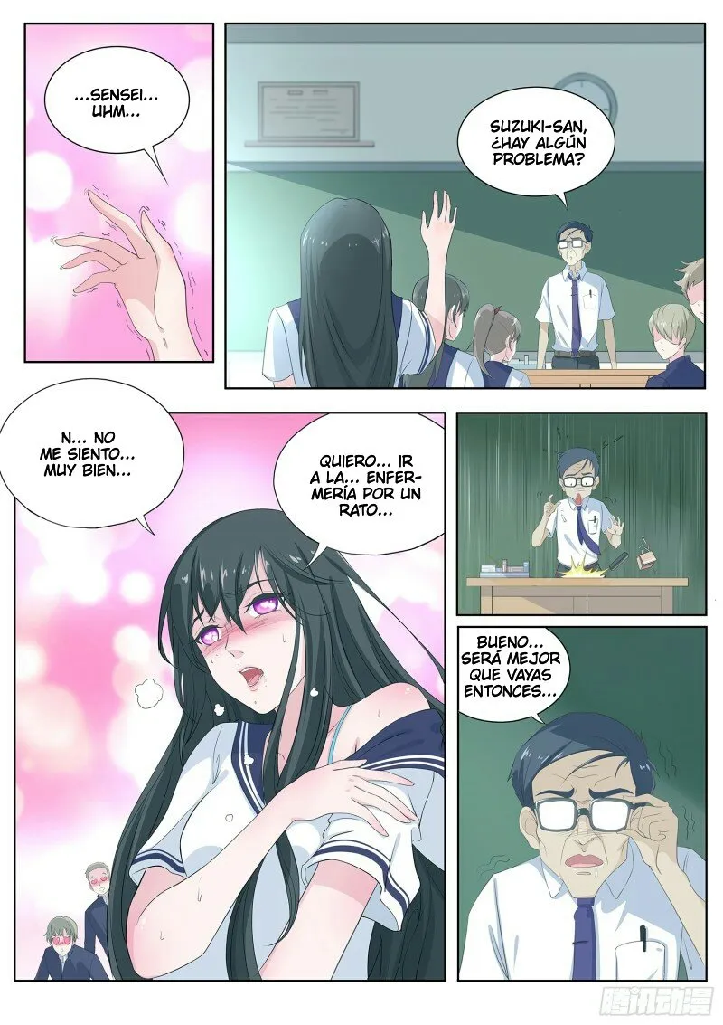 High School Taoist Capítulo 3 en Línea - página 9