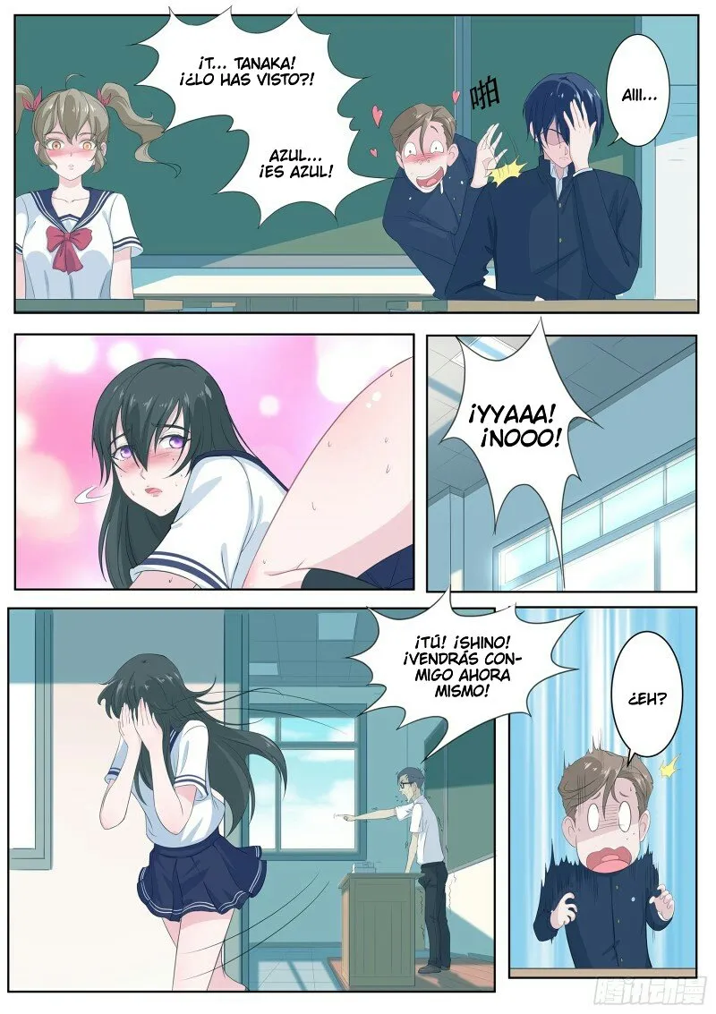 High School Taoist Capítulo 3 en Línea - página 11