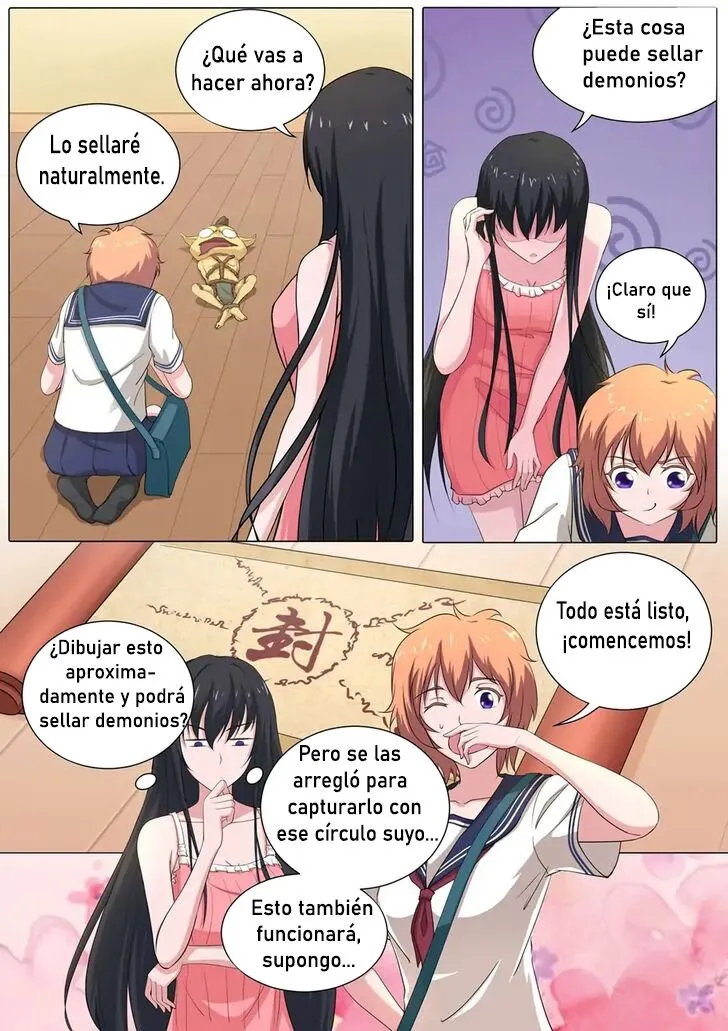 High School Taoist Capítulo 30 en Línea - página 5