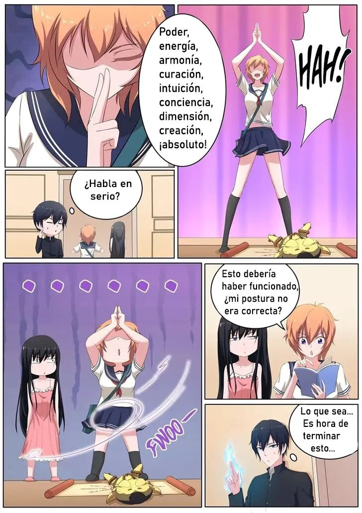 High School Taoist Capítulo 30 en Línea - página 6