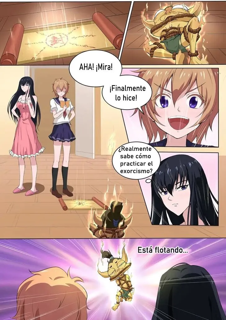High School Taoist Capítulo 30 en Línea - página 7