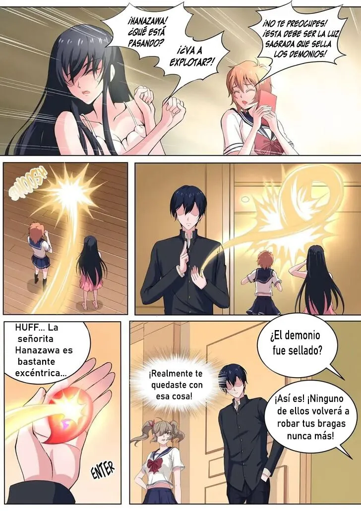 High School Taoist Capítulo 30 en Línea - página 8