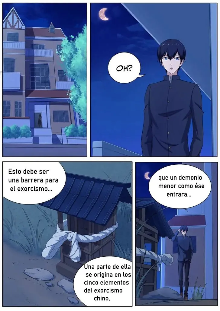 High School Taoist Capítulo 30 en Línea - página 10