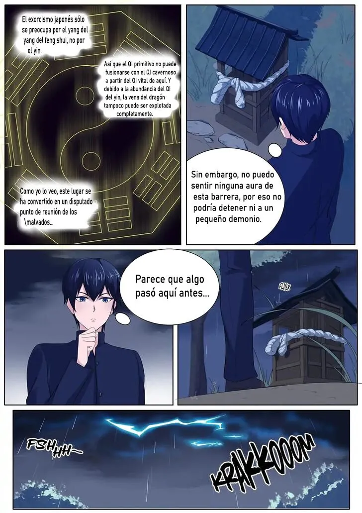 High School Taoist Capítulo 30 en Línea - página 11