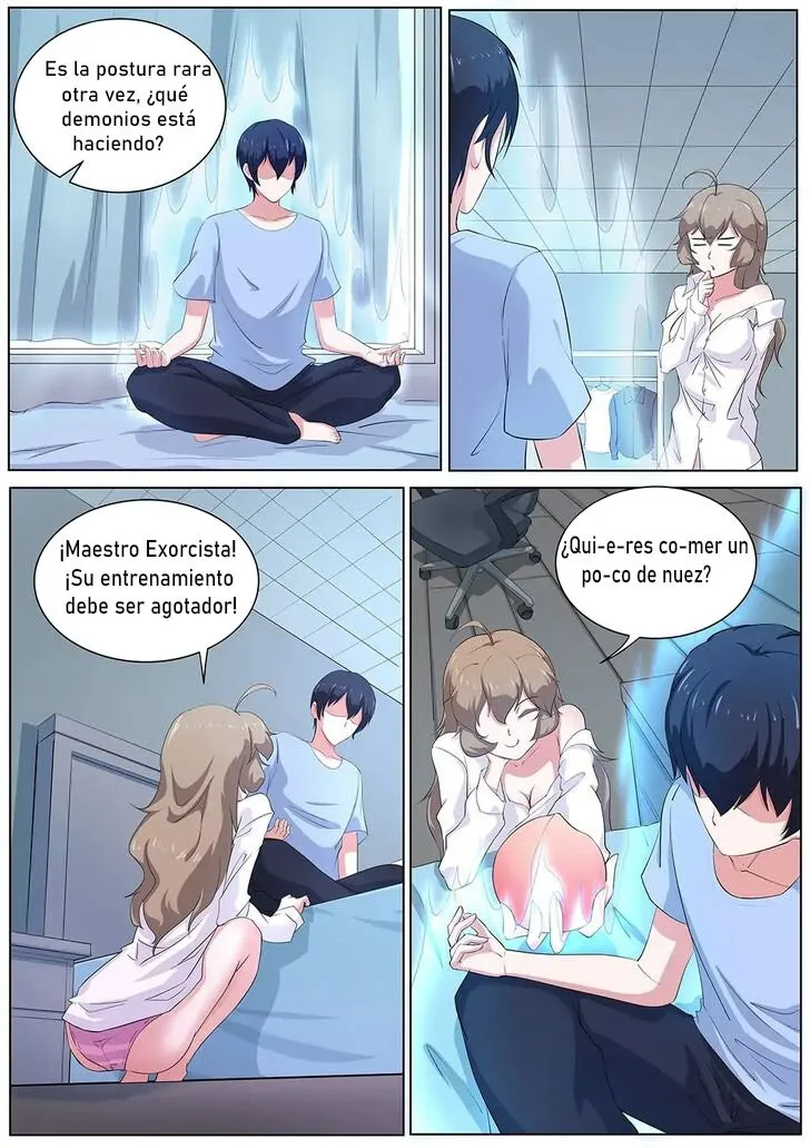 High School Taoist Capítulo 31 en Línea - página 6