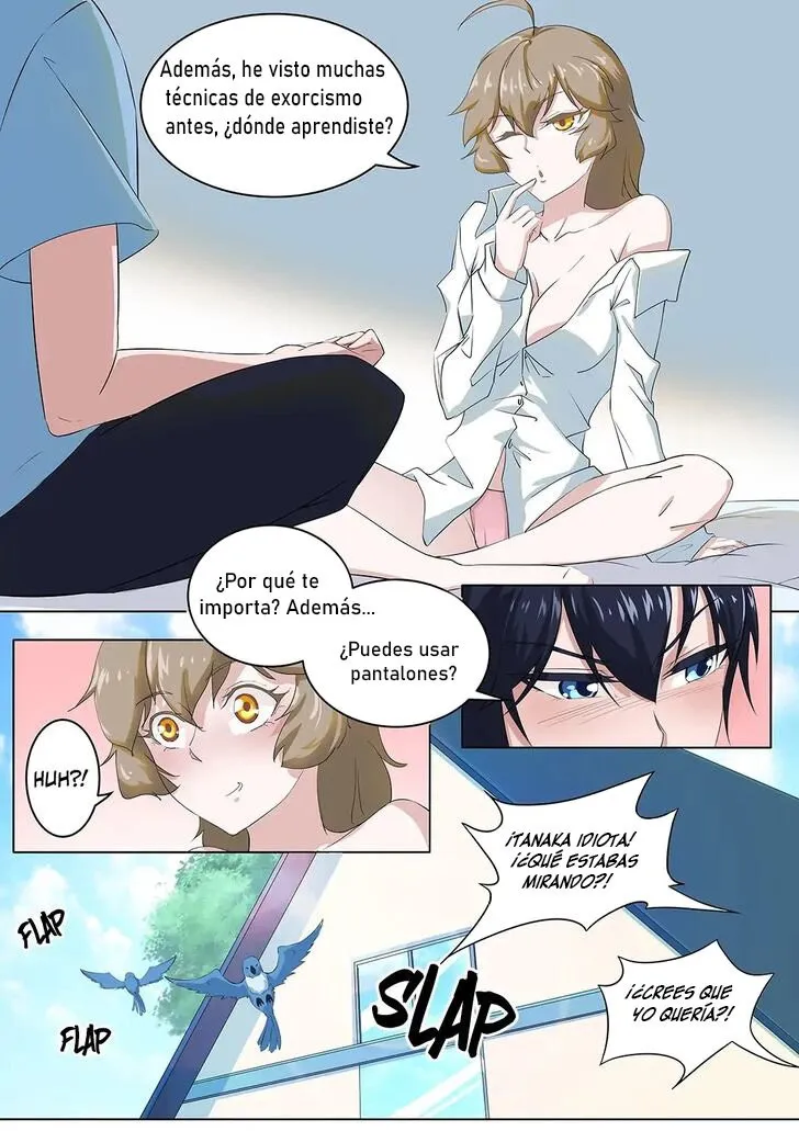 High School Taoist Capítulo 31 en Línea - página 12