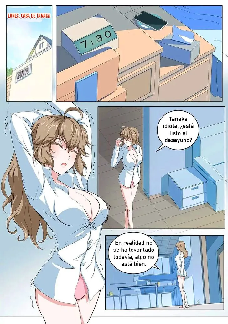 High School Taoist Capítulo 32 en Línea - página 1
