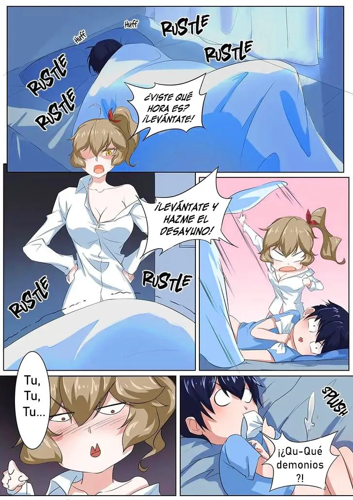 High School Taoist Capítulo 32 en Línea - página 2