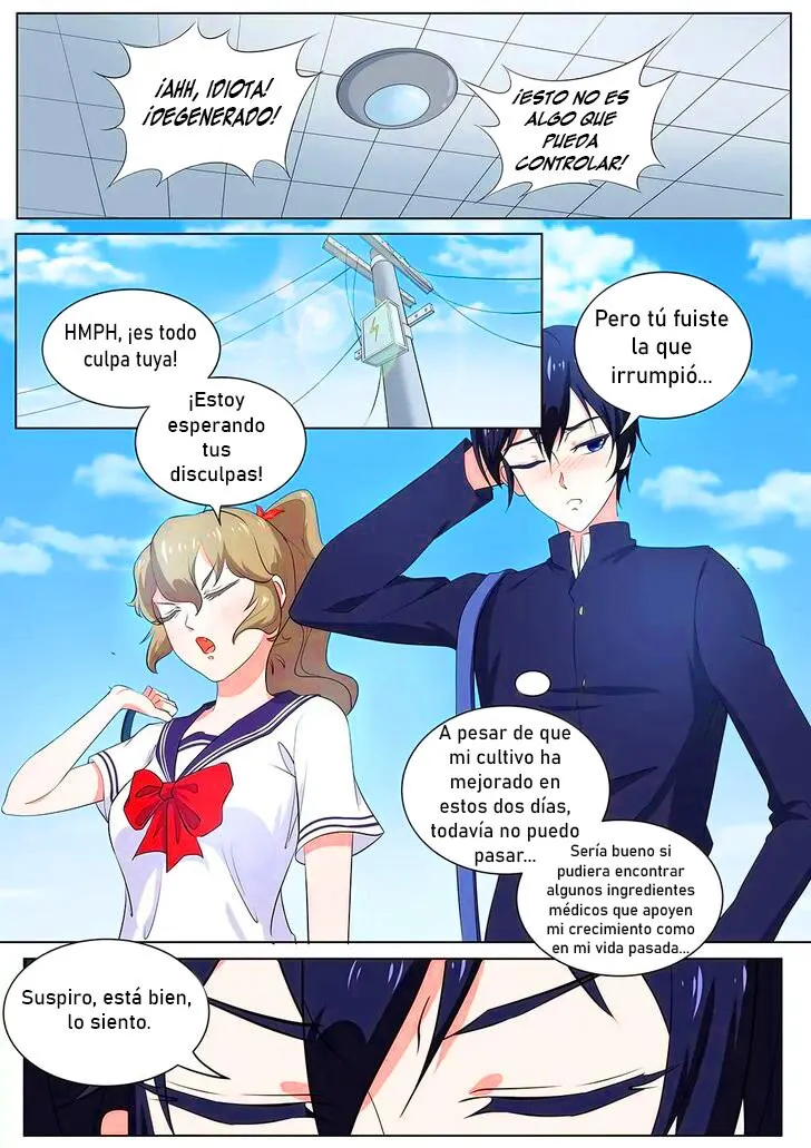 High School Taoist Capítulo 32 en Línea - página 3