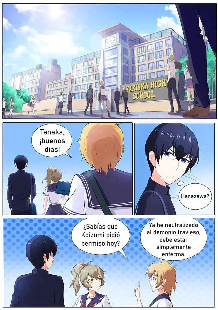 High School Taoist Capítulo 32 en Línea - página 4