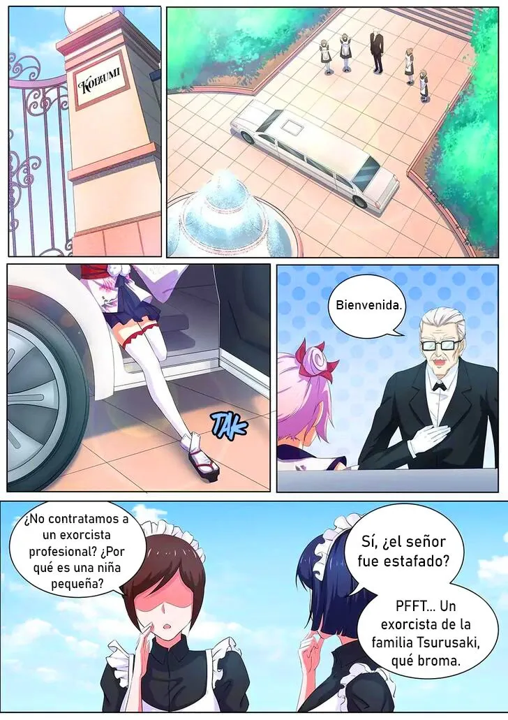 High School Taoist Capítulo 32 en Línea - página 6